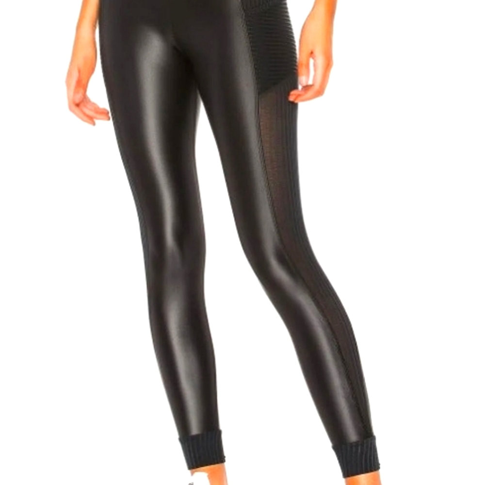 Alala Mirage Tight- liquid black (L)